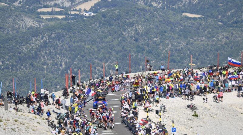 Tour de France Femmes : Étape du Ventoux modifiée en cas de risque extrême de feux de forêt