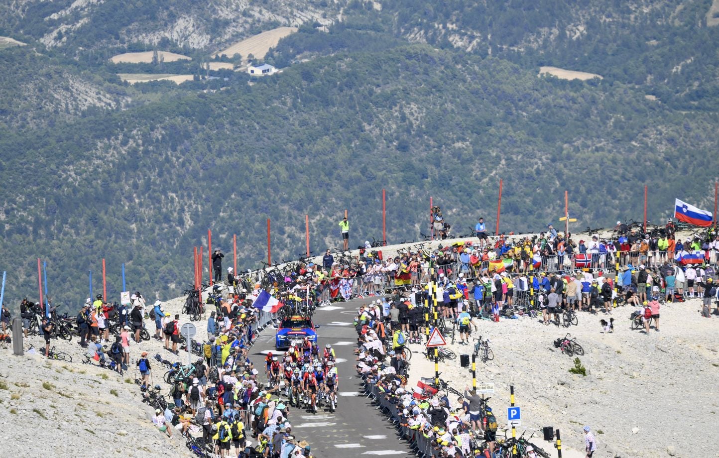 Tour de France Femmes : Étape du Ventoux modifiée en cas de risque extrême de feux de forêt