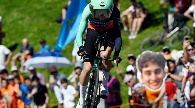 Tour de France : Jour de vérité pour Paul Seixas, suivez le chrono.