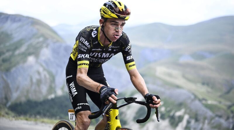 Tour de France : Kuss, tombé deux fois en une minute, s'excuse pour sa famille