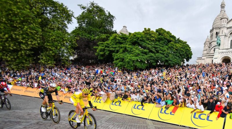 Tour de France : Moins de km, trois passages à Montmartre, suivez la finale.