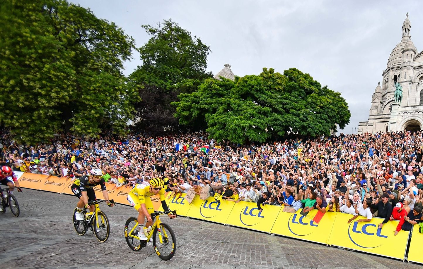 Tour de France : Moins de km, trois passages à Montmartre, suivez la finale.