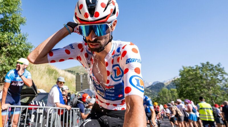 Tour de France : Paret-Peintre en quête du maillot à pois, Seixas en dernière chance pour le podium – 20e étape en direct