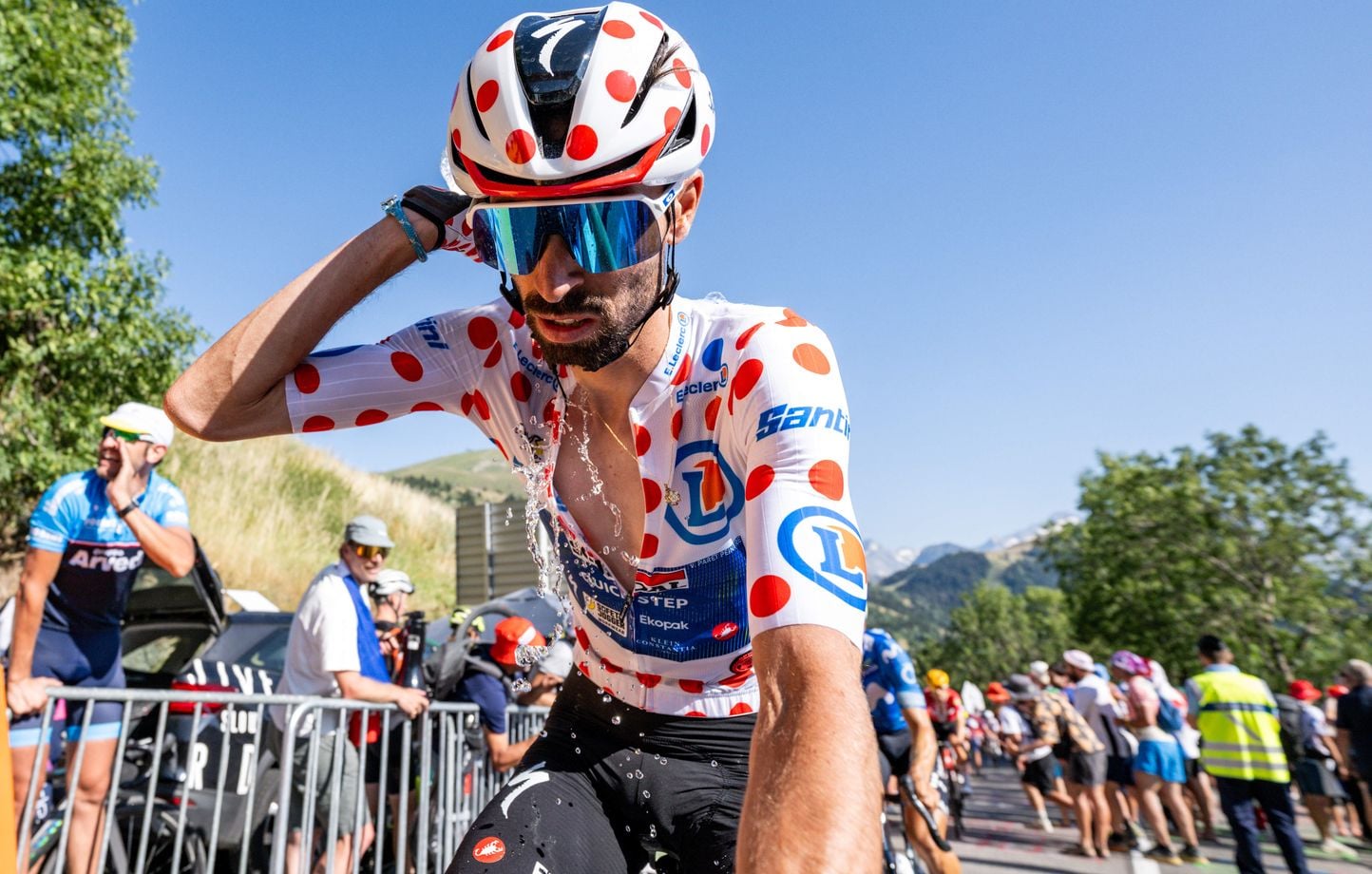 Tour de France : Paret-Peintre en quête du maillot à pois, Seixas en dernière chance pour le podium – 20e étape en direct
