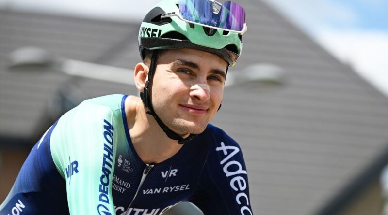 Tour de France : Paul Seixas « en pleine forme » après sa chute au Dauphiné