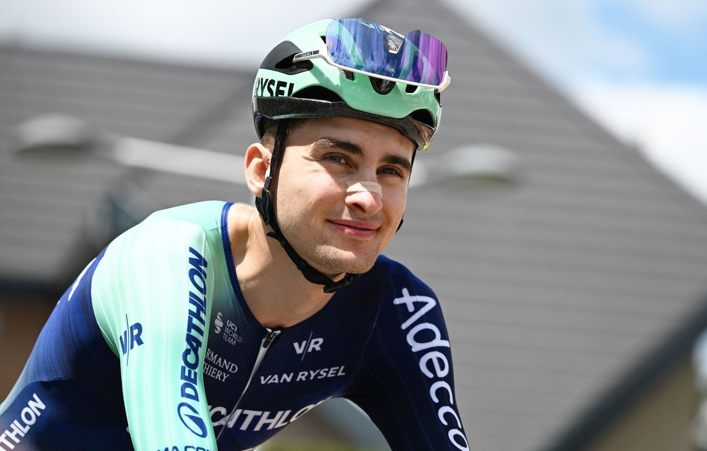 Tour de France : Paul Seixas « en pleine forme » après sa chute au Dauphiné