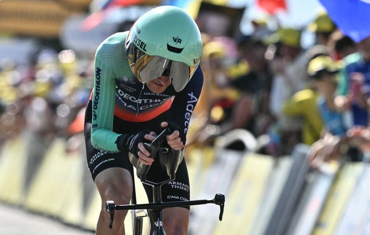 Tour de France : Seixas élimine un concurrent au podium avec un contre-la-montre réussi.