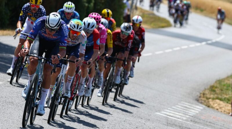 Tour de France : Van der Poel et Pidcock échappés, Pogacar vigilant – 9e étape en direct