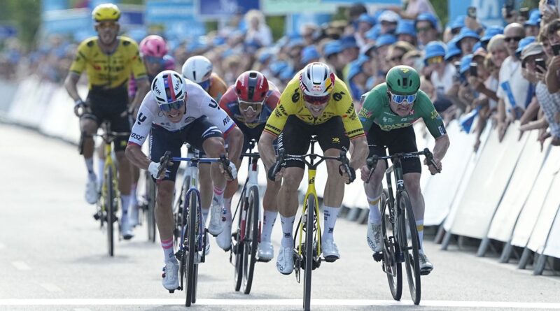 Tour du Danemark : Wout van Aert déclare que le général est un objectif