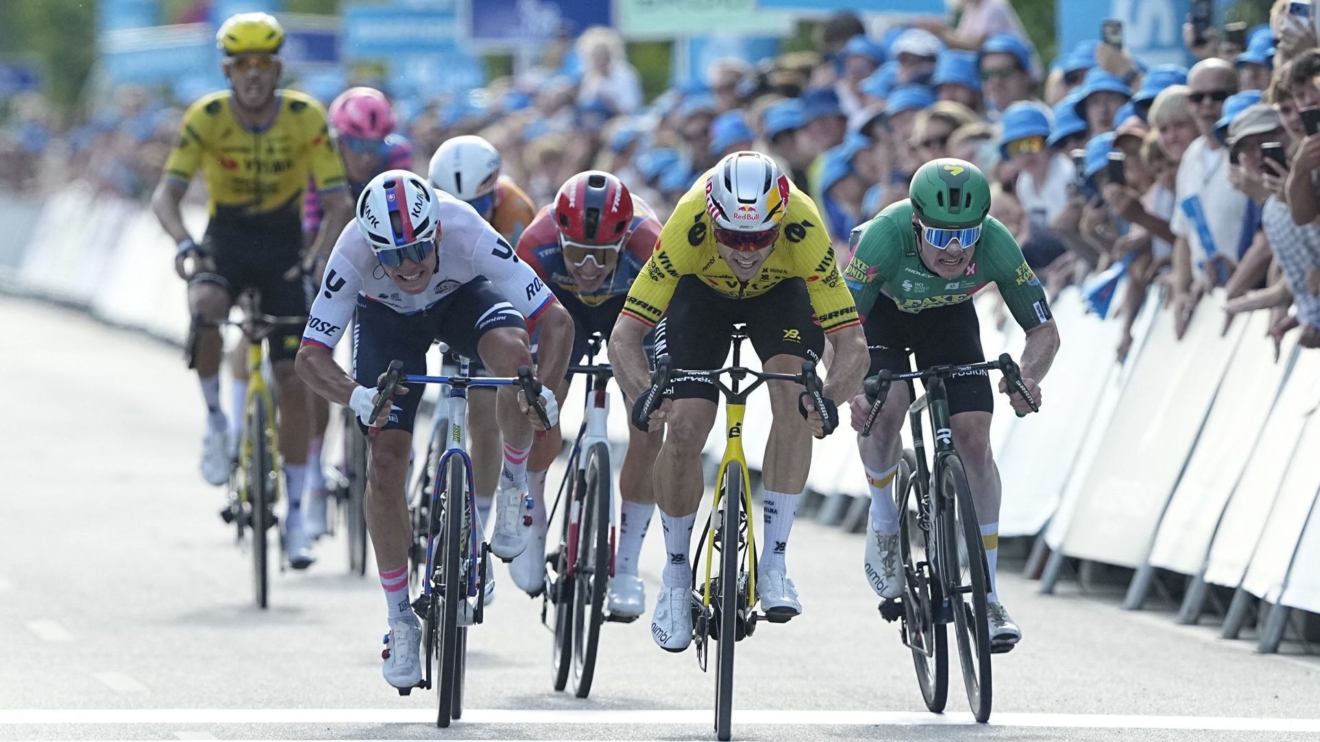 Tour du Danemark : Wout van Aert déclare que le général est un objectif