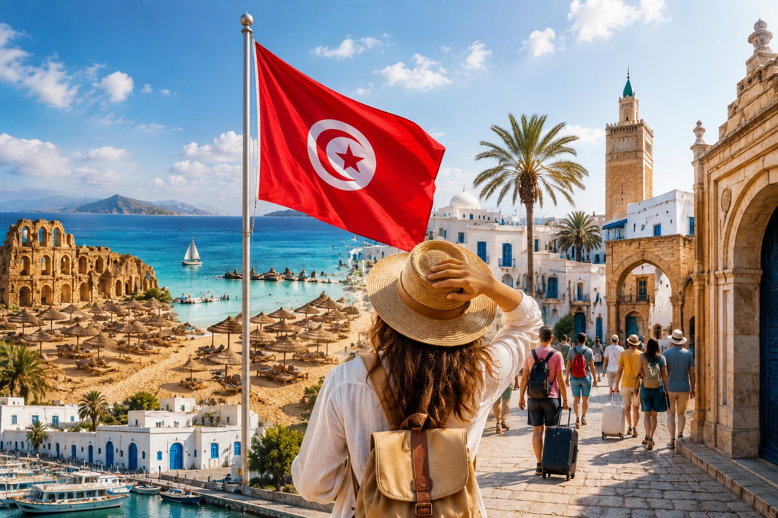 Tourisme : la Tunisie vise 15 millions de visiteurs minimum