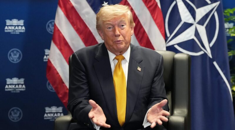 Trump annonce la fin des échanges commerciaux avec l'Espagne, qui ne « reste pas » calme.