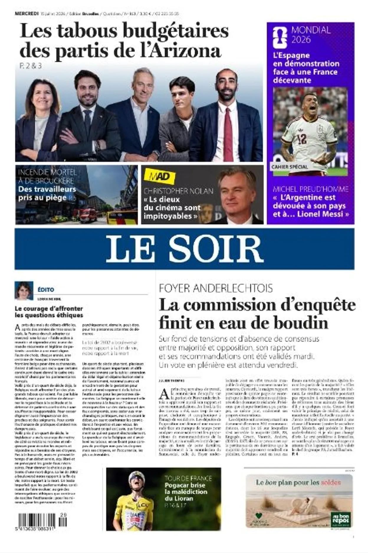 Trump se comporte comme un mafieux new-yorkais dans le détroit d’Ormuz.