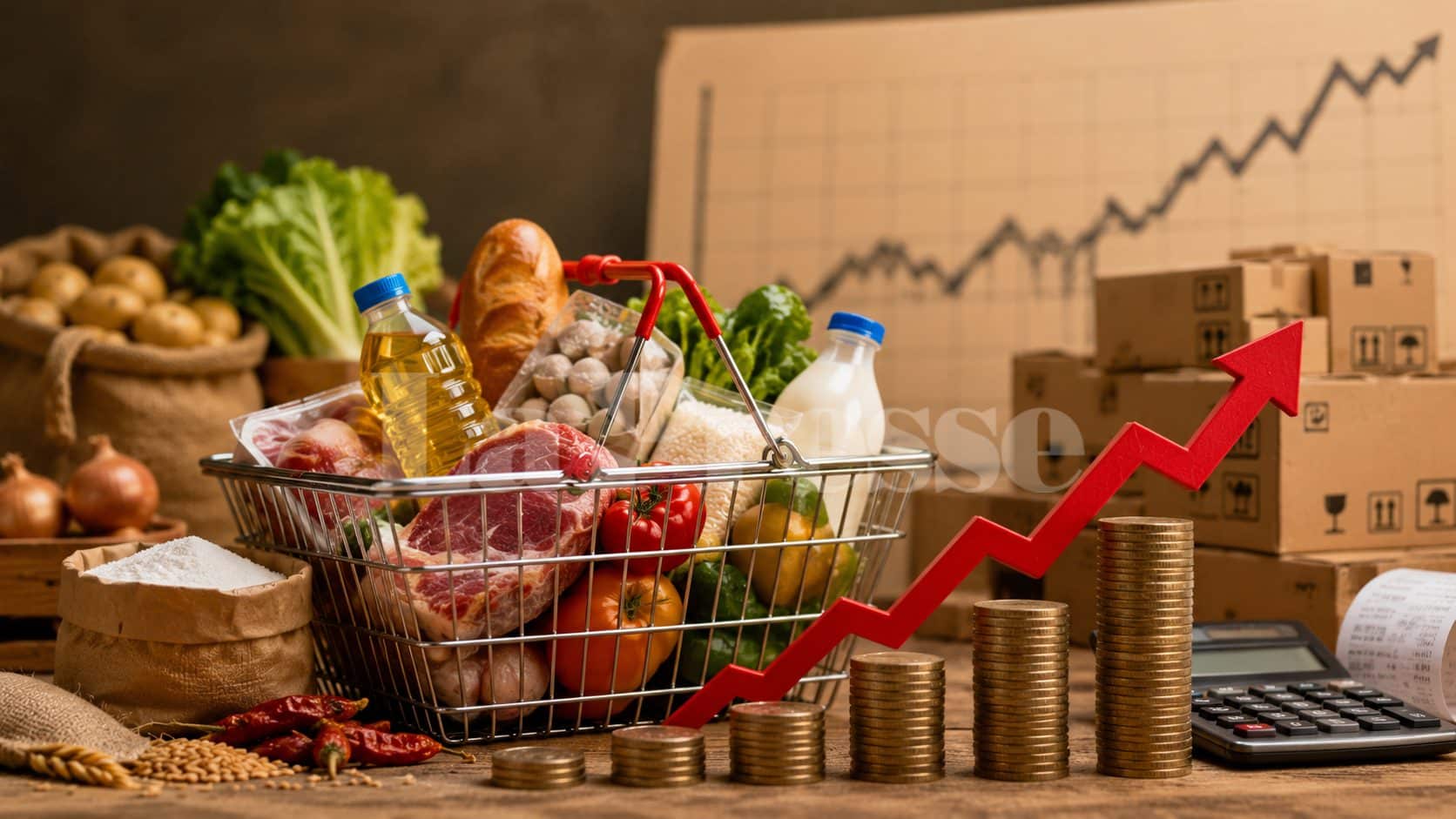 Tunisie : l'inflation ralentit à 5,3 % en juin 2026