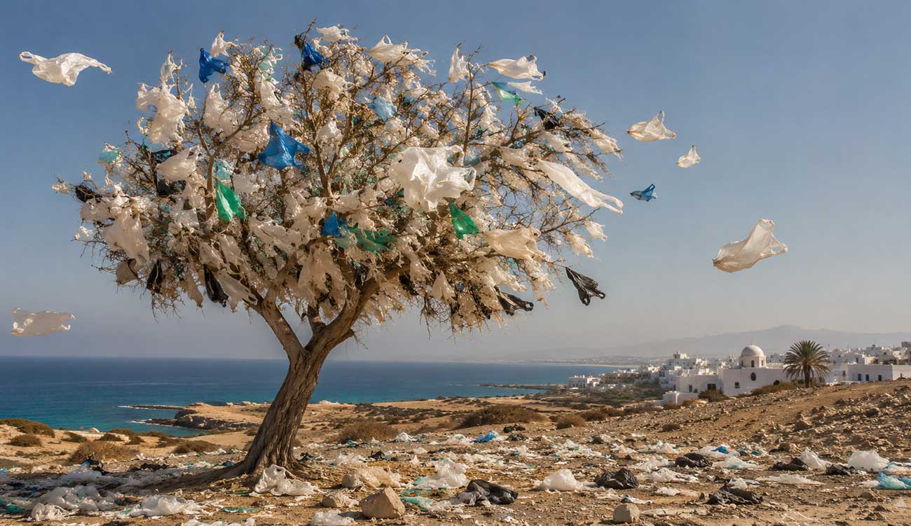 Tunisie : projet de loi pour réduire 4,2 milliards de sacs plastiques.