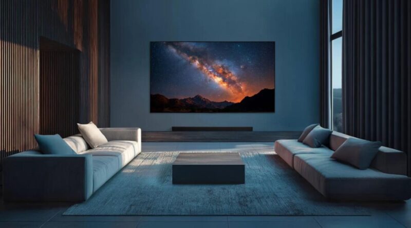 TV Samsung ultraéquipé 4K@165 Hz avec Dalle OLED antireflet : -300 €