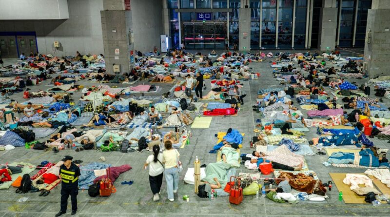 Typhon Bavi : 2 millions évacués en Chine, 18 décès aux Philippines