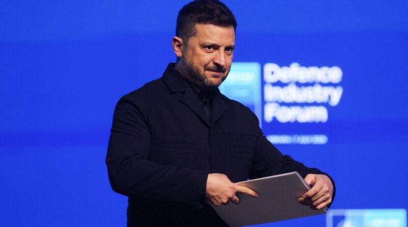 Ukraine : Volodymyr Zelensky annonce un nouveau rôle pour la Première ministre.