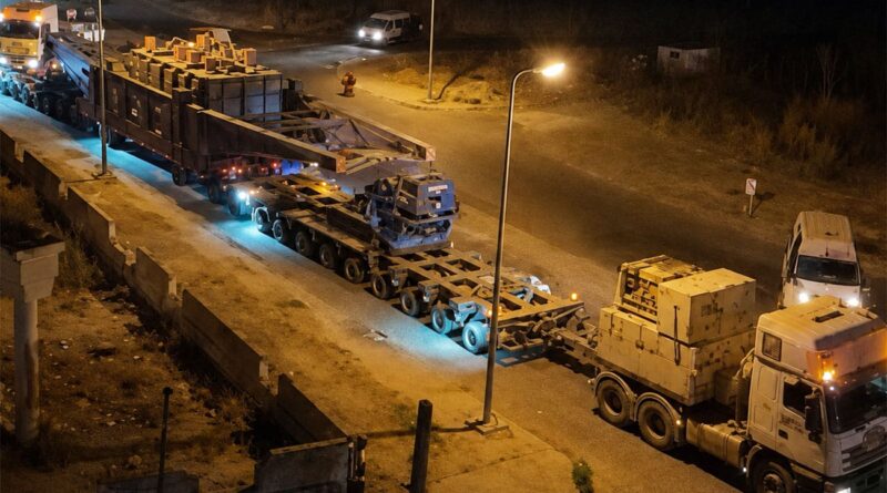 Un générateur électrique géant acheminé vers Tunis dans une opération exceptionnelle