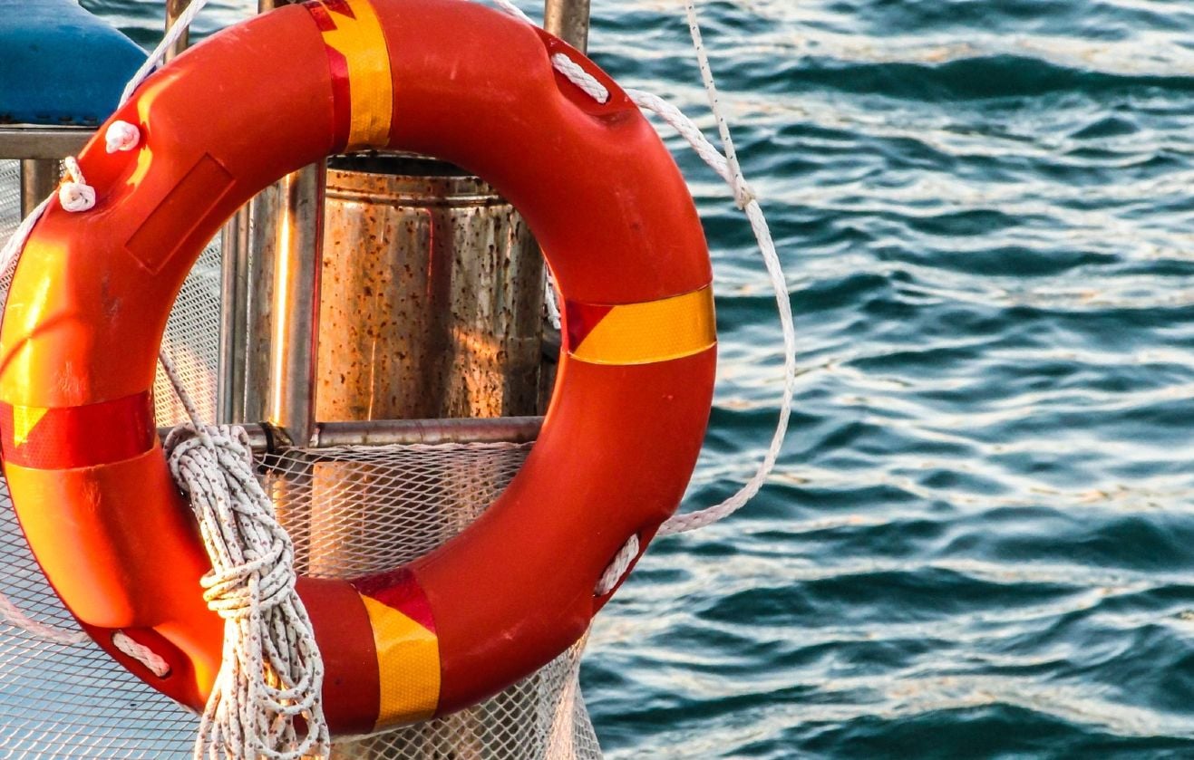 « Un homme survit un mois à la dérive dans le Pacifique »