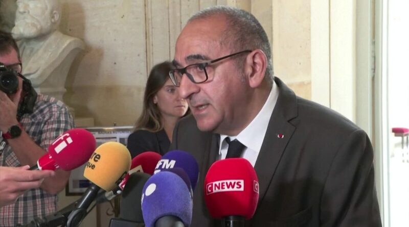 Un maire français menacé par la DZ Mafia, narcotrafiquants marseillais