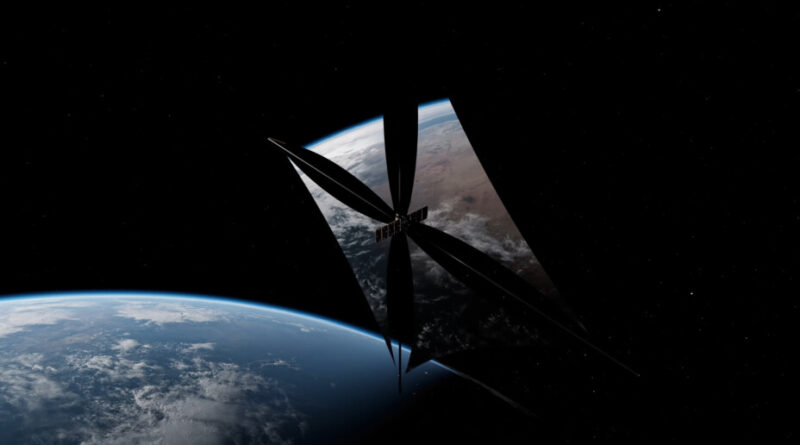 Un miroir géant envoyé dans l’espace pour renvoyer la lumière du Soleil.