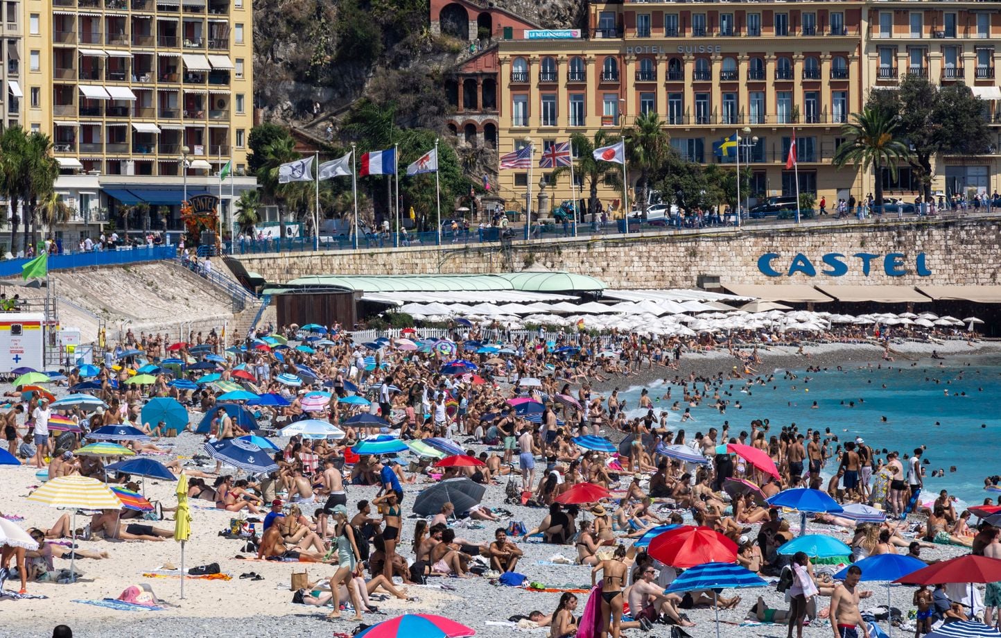 Un nouveau pic de chaleur à 40 °C arrive en France.