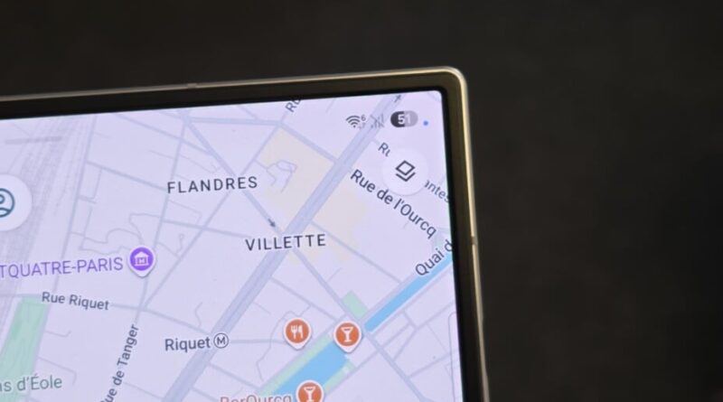 Un point bleu apparaît dans la barre d’état d’Android : pourquoi ?