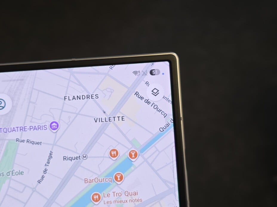 Un point bleu apparaît dans la barre d’état d’Android : pourquoi ?