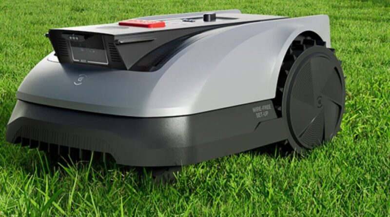 Un robot tondeuse à moins de 500 € cet été : l’Ecovacs GOAT O600 RTK.