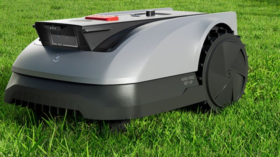 Un robot tondeuse à moins de 500 € cet été : l’Ecovacs GOAT O600 RTK.