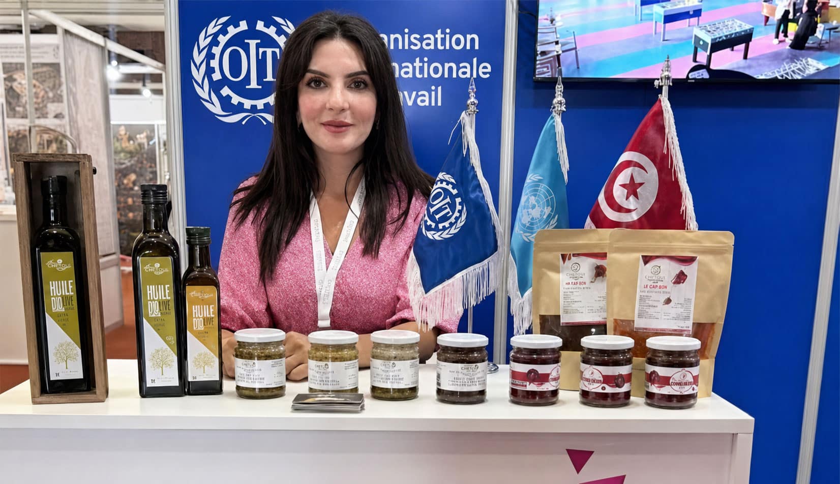 Une entrepreneure de Sidi Bouzid remporte un prix au COMESA.
