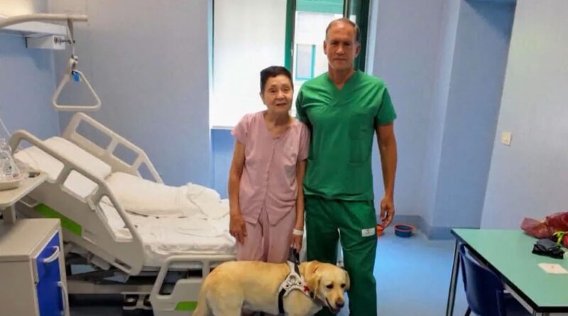 Une femme aveugle recouvre la vue grâce à une greffe inédite en Italie