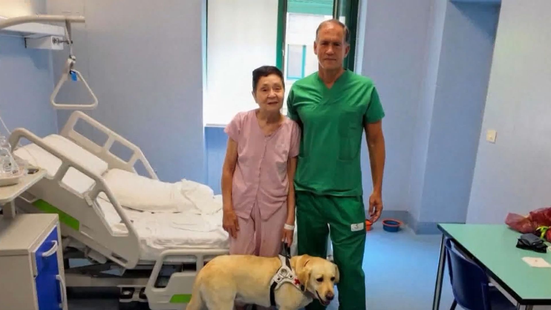 Une femme aveugle recouvre la vue grâce à une greffe inédite en Italie