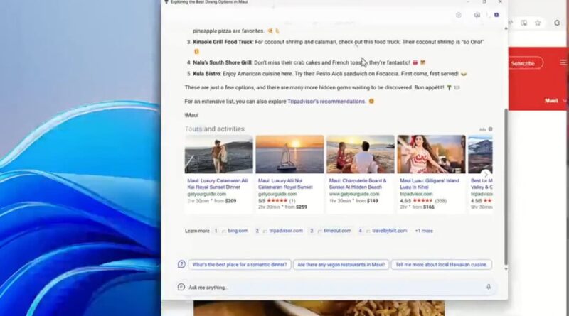 Une vidéo révèle Aion, projet secret de Microsoft remplaçant le menu Démarrer.