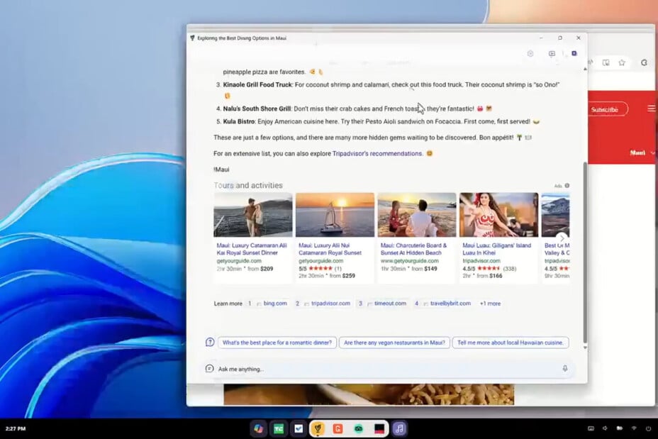 Une vidéo révèle Aion, projet secret de Microsoft remplaçant le menu Démarrer.