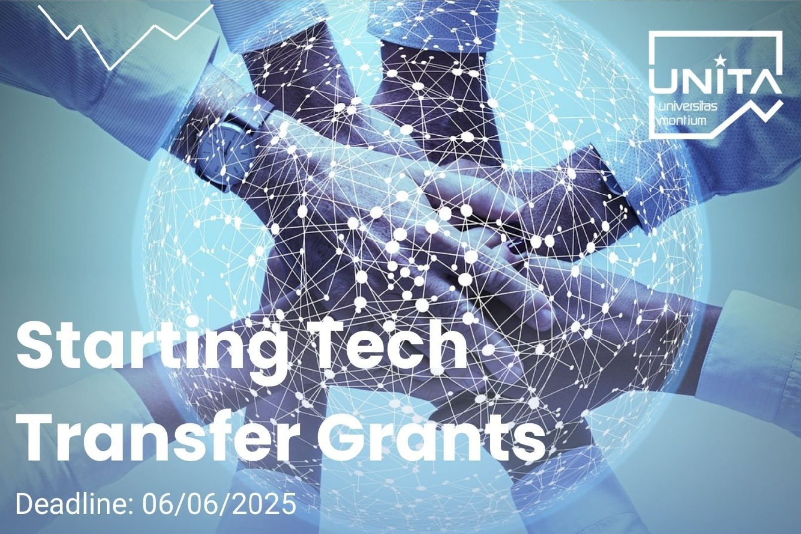 UNITA Starting Grants : pas de transfert technologique.