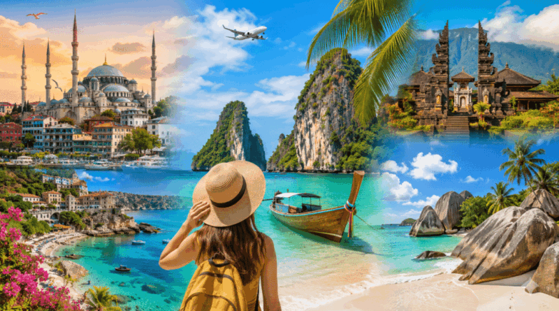 Vacances d'été : les destinations à petit budget des Tunisiens