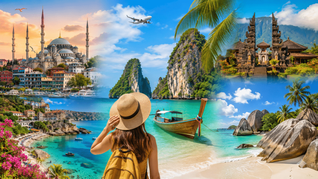 Vacances d'été : les destinations à petit budget des Tunisiens