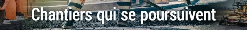 Vacances d'été : quels sont les chantiers sur les routes wallonnes ?
