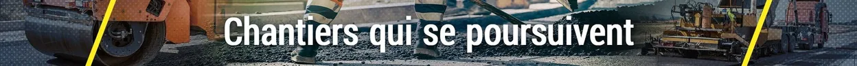 Vacances d'été : quels sont les chantiers sur les routes wallonnes ?