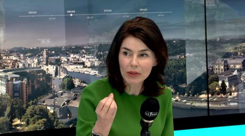 Valérie Glatigny : les risques de licenciement ne sont pas élevés.