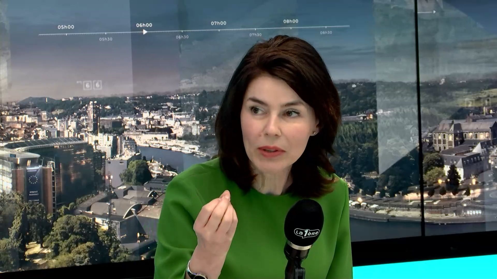 Valérie Glatigny : les risques de licenciement ne sont pas élevés.