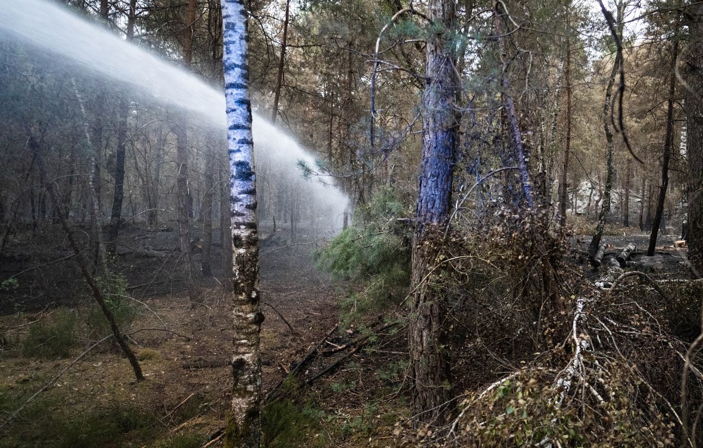 Var : Un incendie menace un village, des dizaines d'habitations évacuées