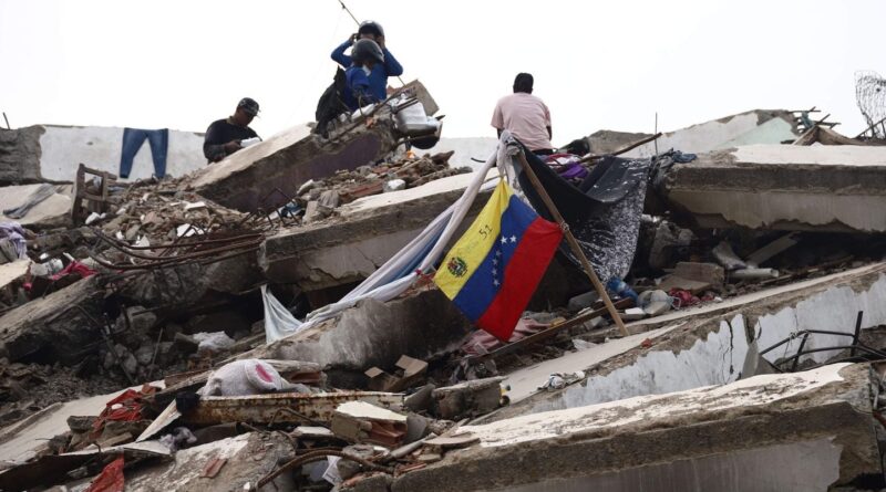 Venezuela : 3.535 morts suite au double séisme