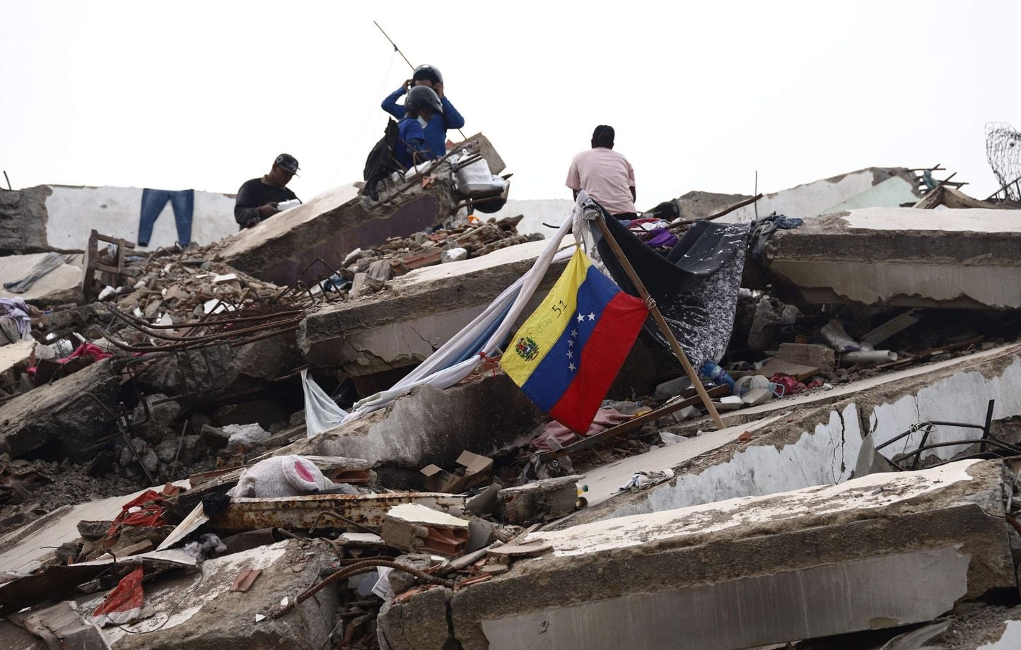 Venezuela : 3.535 morts suite au double séisme