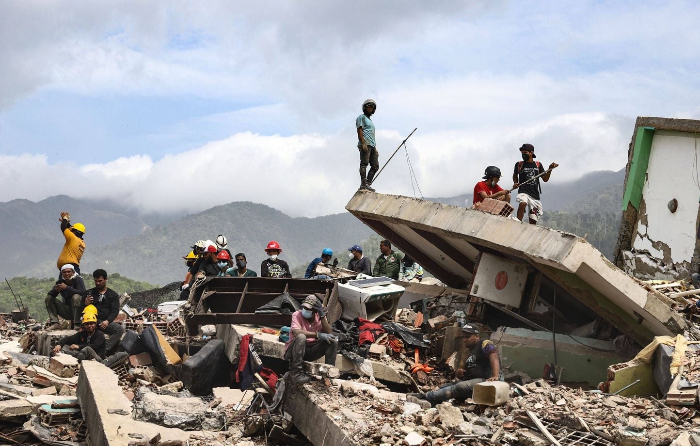 Venezuela : Bilan du double séisme, 2.954 morts enregistrés