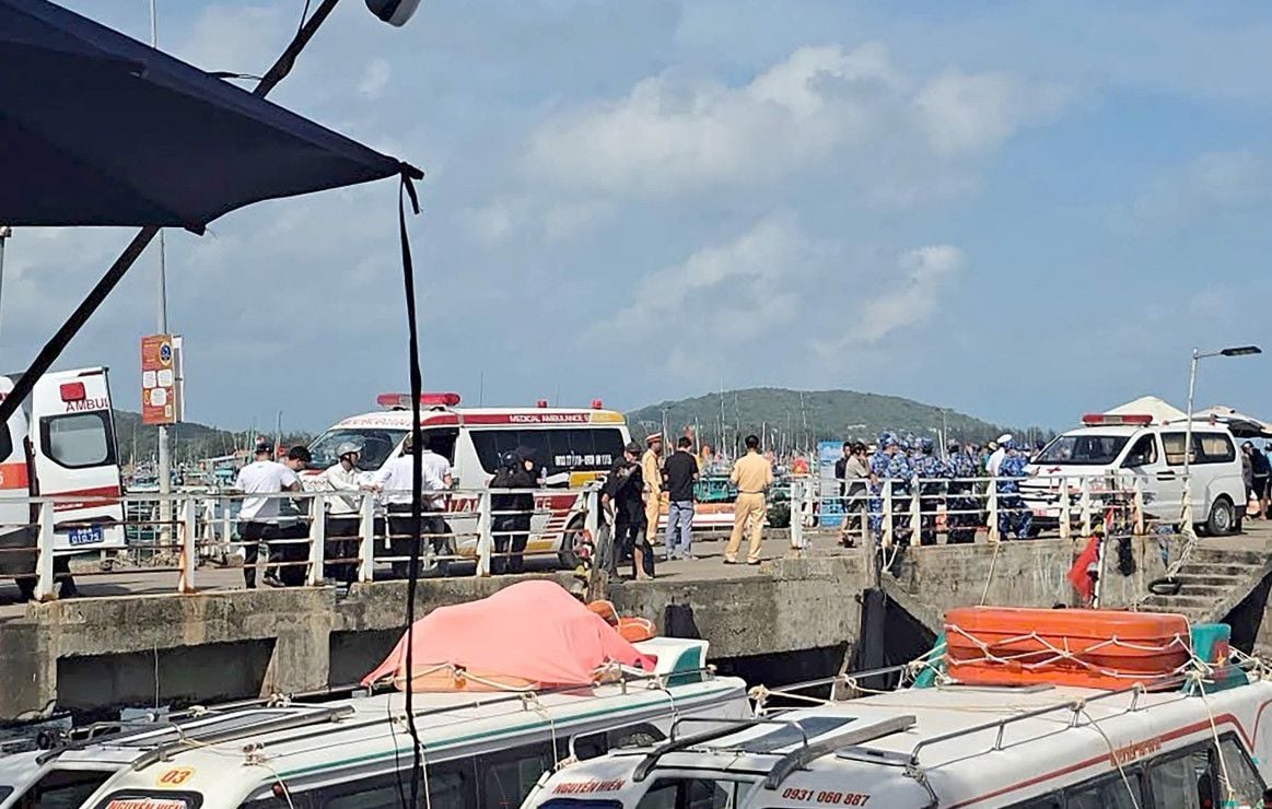 Vietnam : naufrage d’un hors-bord, 15 touristes indiens décèdent, capitaine arrêté