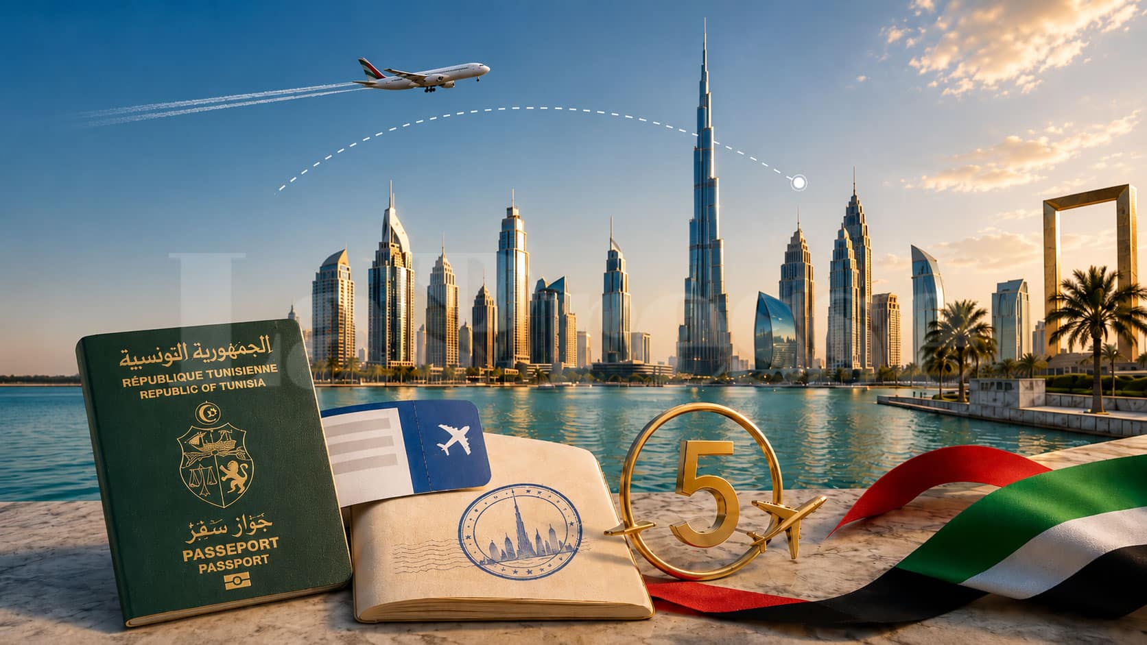 Visa touristique de 5 ans à Dubaï : les Tunisiens y ont-ils droit ?