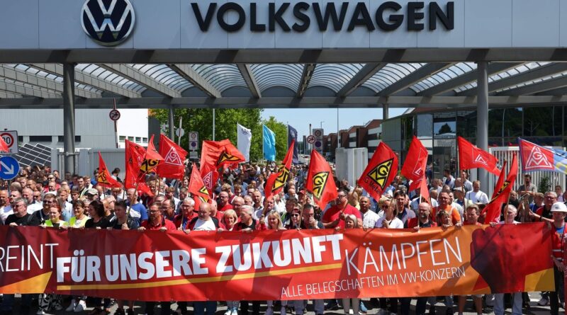 Volkswagen confirme la suppression de 50 000 emplois supplémentaires.